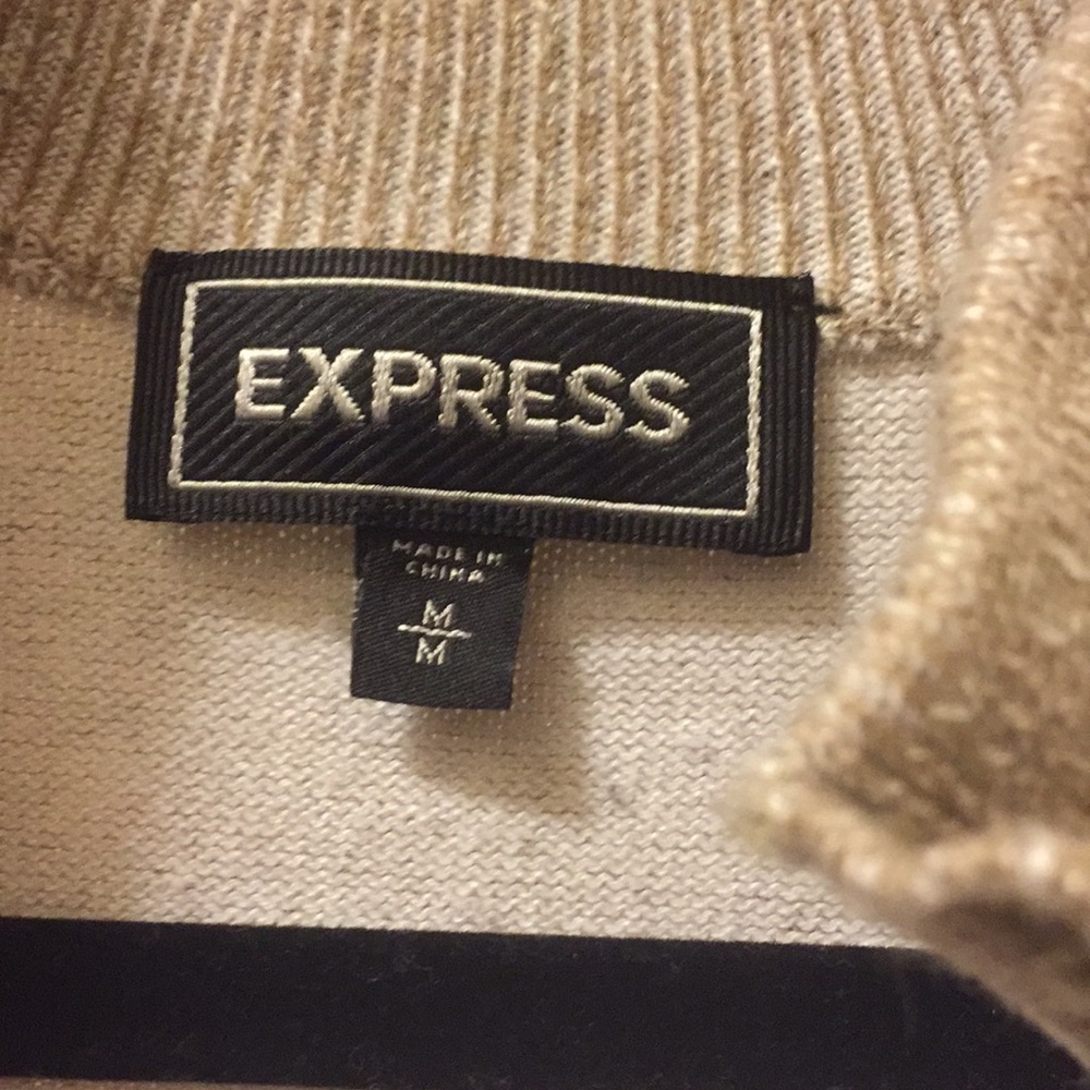 Medium Express Button Down Sweater - image 6